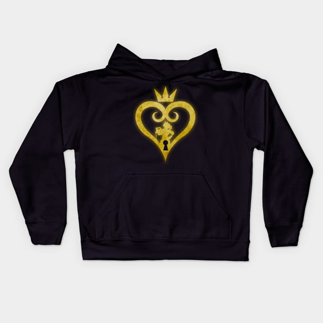 Kingdom Hearts Kids Hoodie by RafGL